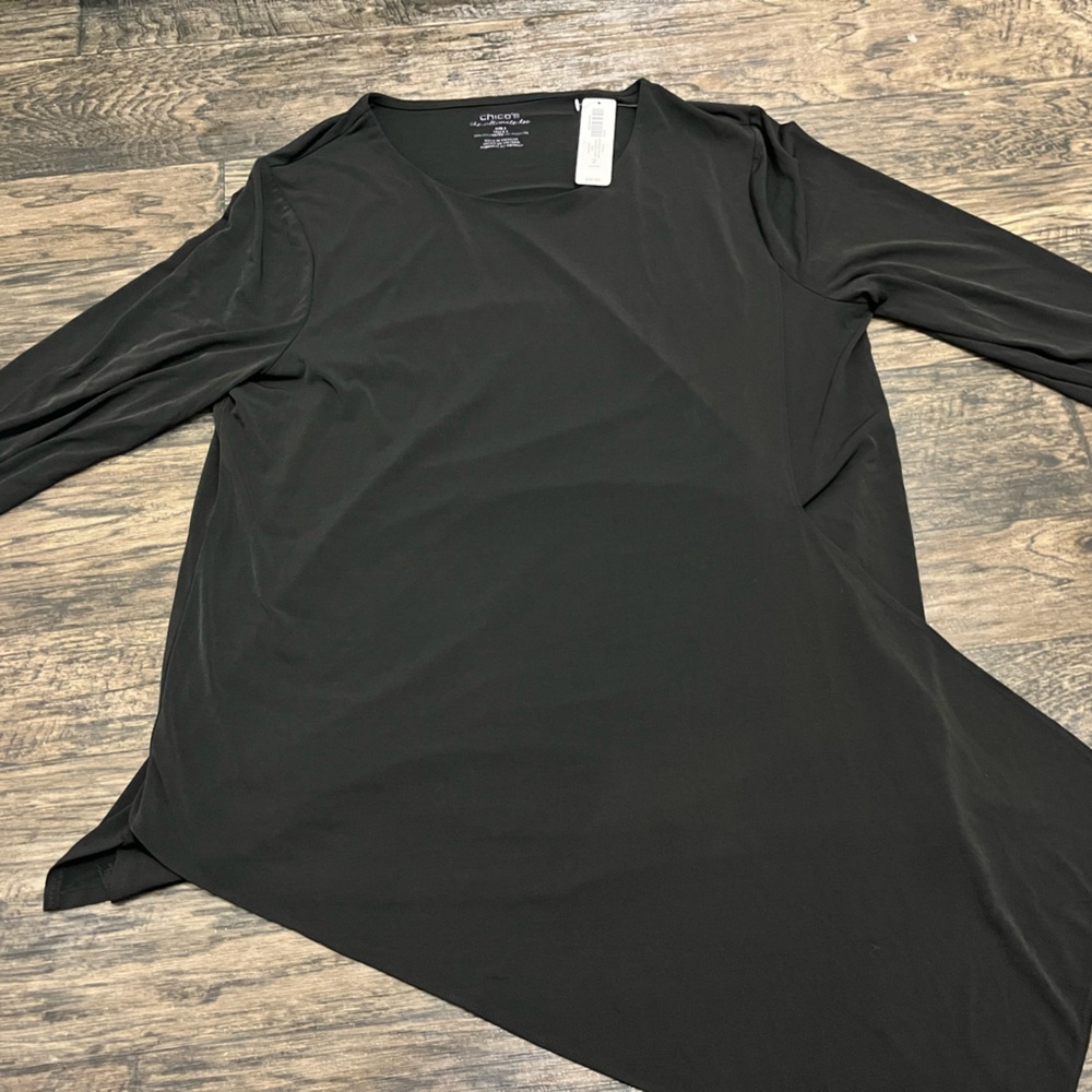 Chico's Classic Black Tee
